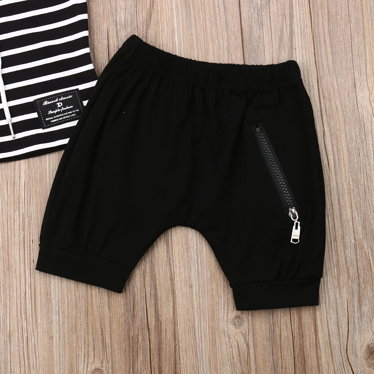 Hooded Short Set