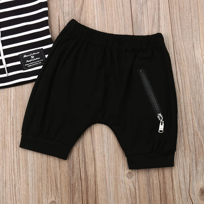 Hooded Short Set