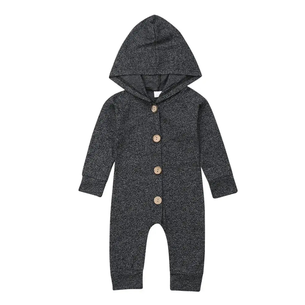Baby & Toddler Hooded Romper