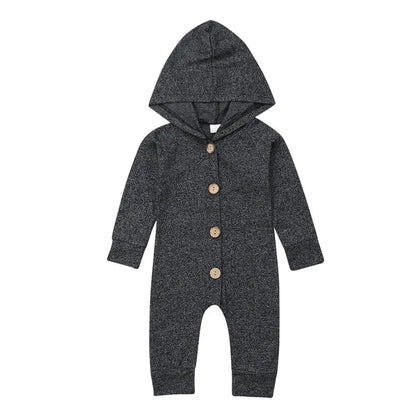 Baby & Toddler Hooded Romper