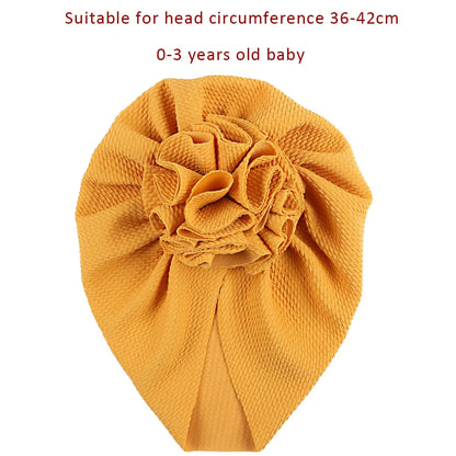 Baby Bowknot Turban Headwrap