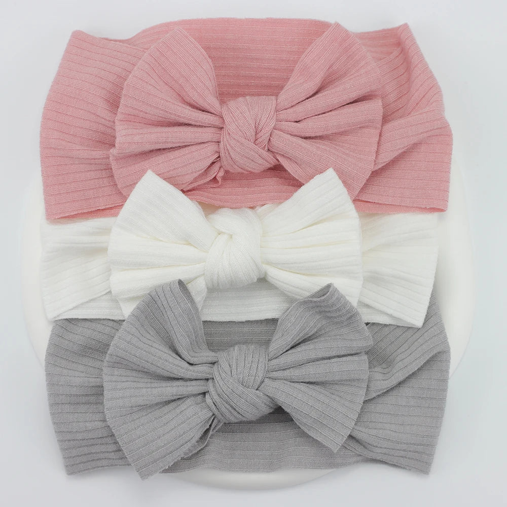 3 pack Nylon Headband Set