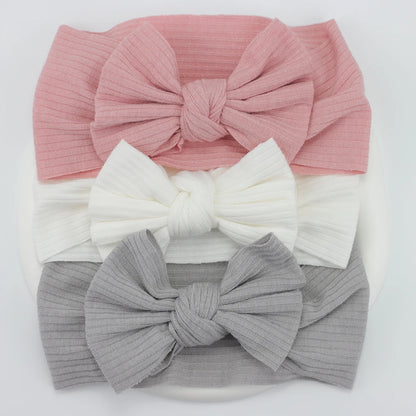 3 pack Nylon Headband Set