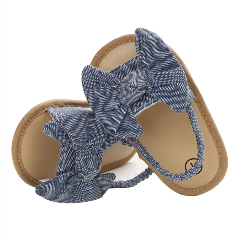 Baby Bow Peep Sandals
