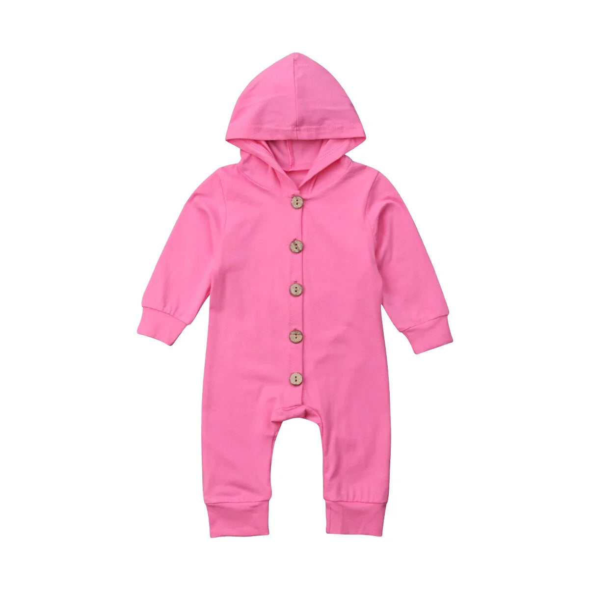Baby & Toddler Hooded Romper