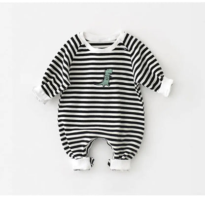 Newborn Striped Rompers