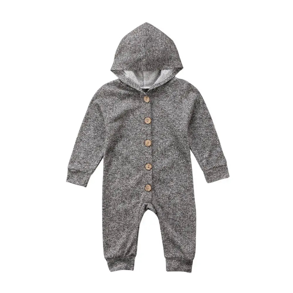 Baby & Toddler Hooded Romper