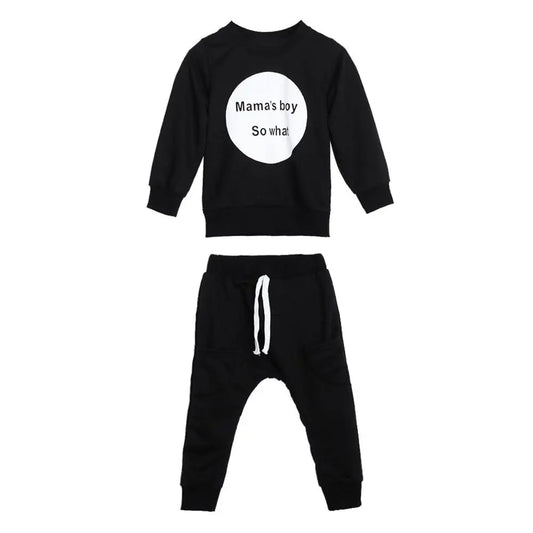 Mama's Boy Sweat Suit