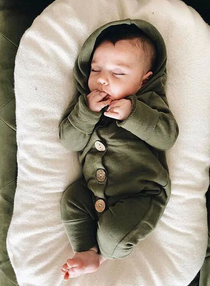 Baby & Toddler Hooded Romper