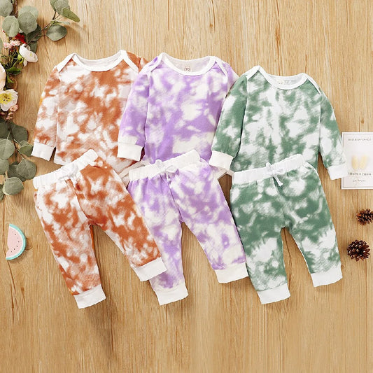 Toddler Tye Dye Lounge Set