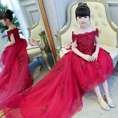 Majestic Train Gown