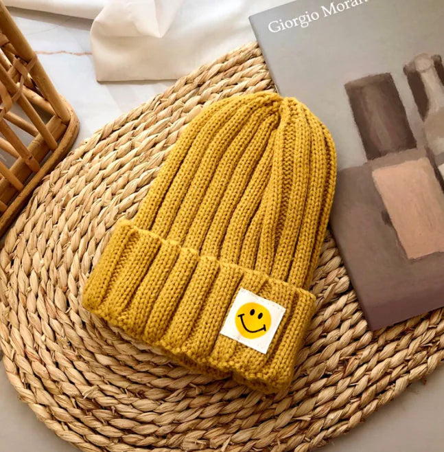 The Ribbed Baby Beanie