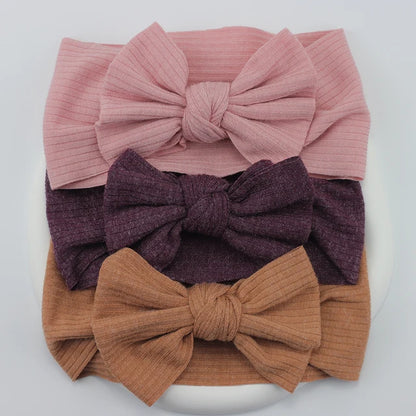 3 pack Nylon Headband Set