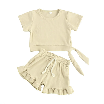 The 2 piece shorts set