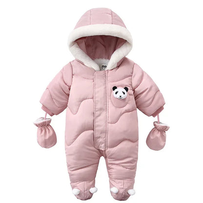 Panda Baby Snowsuit