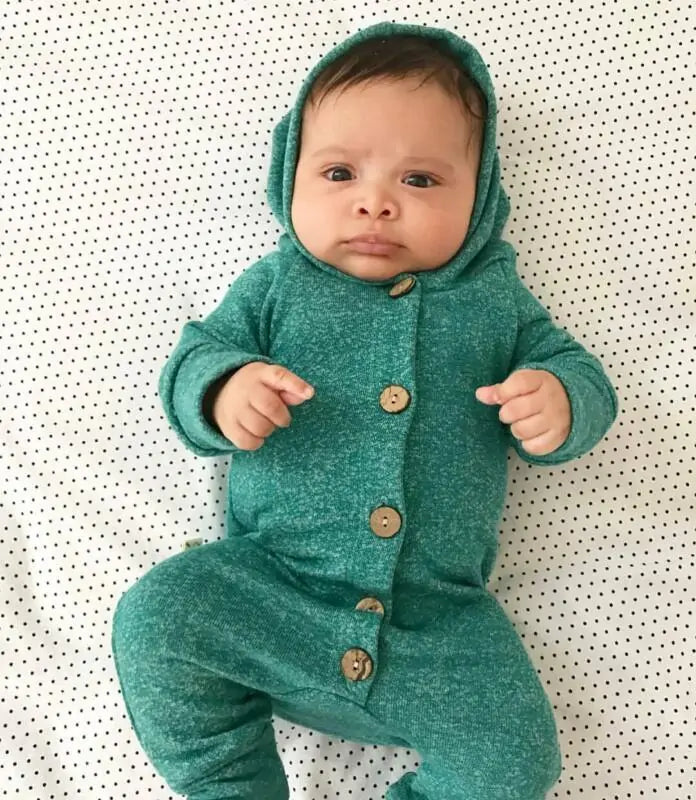 Baby & Toddler Hooded Romper