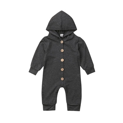 Baby & Toddler Hooded Romper