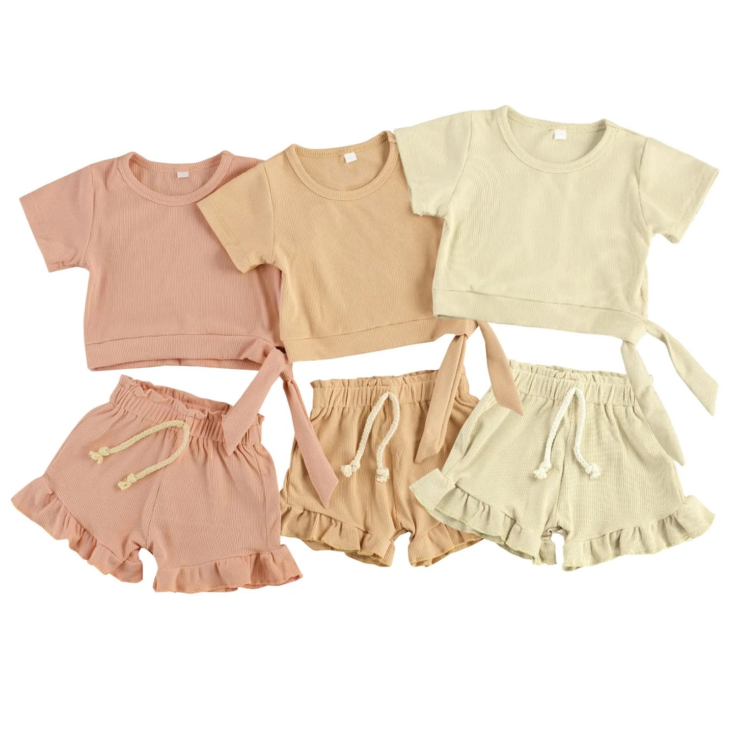 The 2 piece shorts set