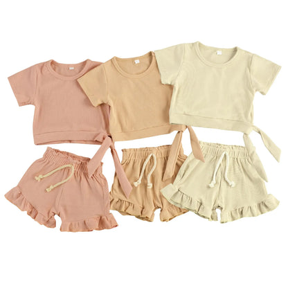 The 2 piece shorts set