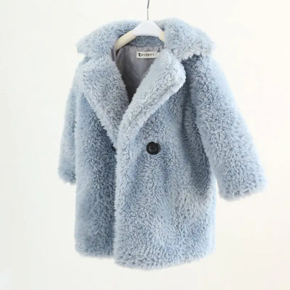 Little Diva Fur Coat