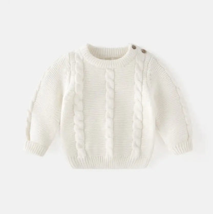 Classic Baby Knit Sweater