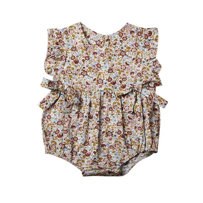 Summer Ruffles Romper