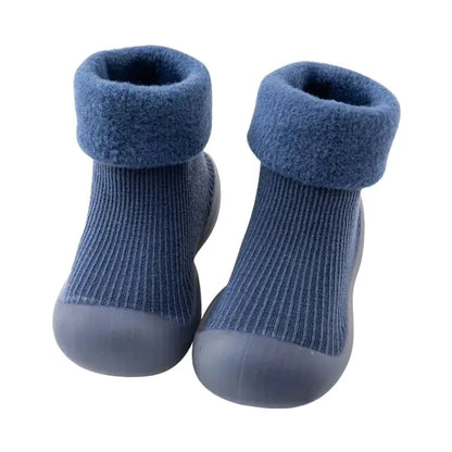 Winter Baby Sock Booties