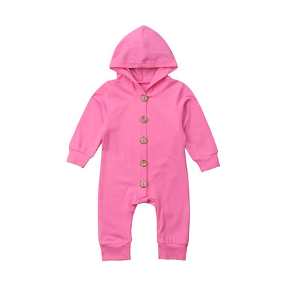 Baby & Toddler Hooded Romper
