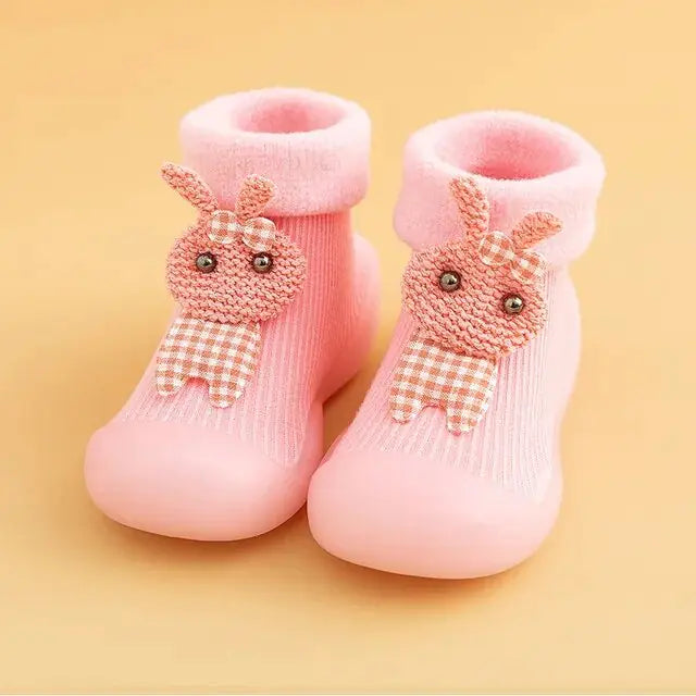 Winter Baby Sock Booties