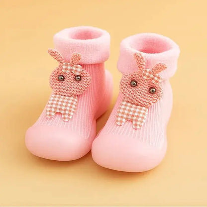 Winter Baby Sock Booties