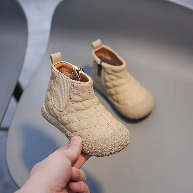Quilted Winter Boots