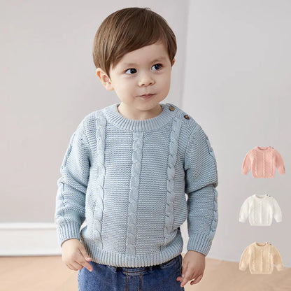 Classic Baby Knit Sweater