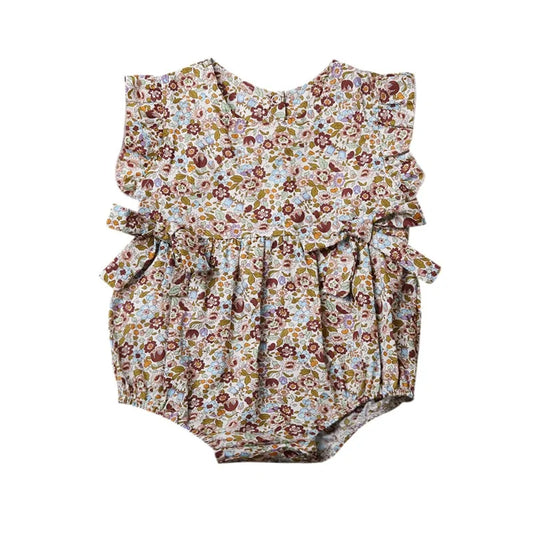 Summer Ruffles Romper