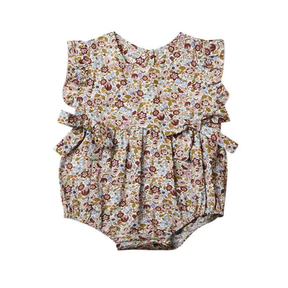 Summer Ruffles Romper