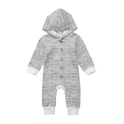 Baby & Toddler Hooded Romper