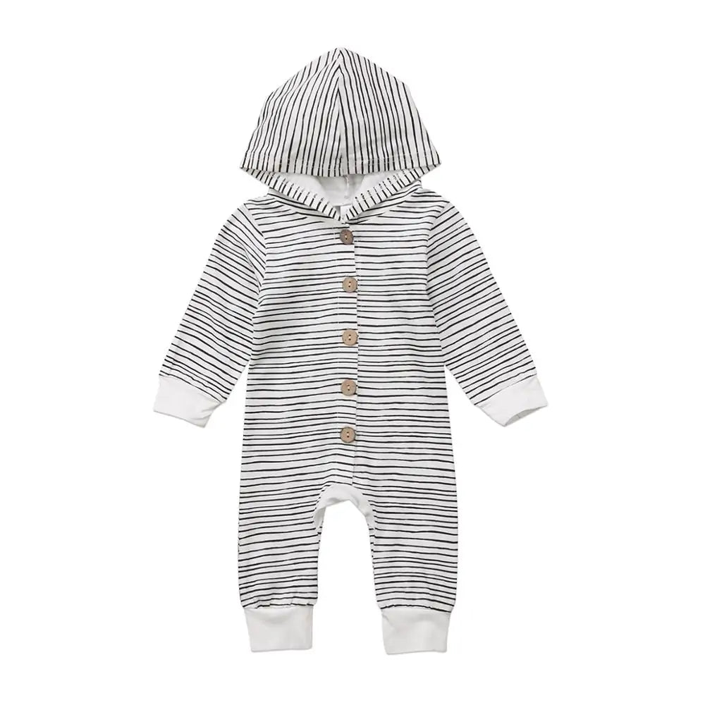 Baby & Toddler Hooded Romper