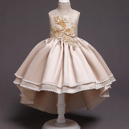 Gilded Tail Dress