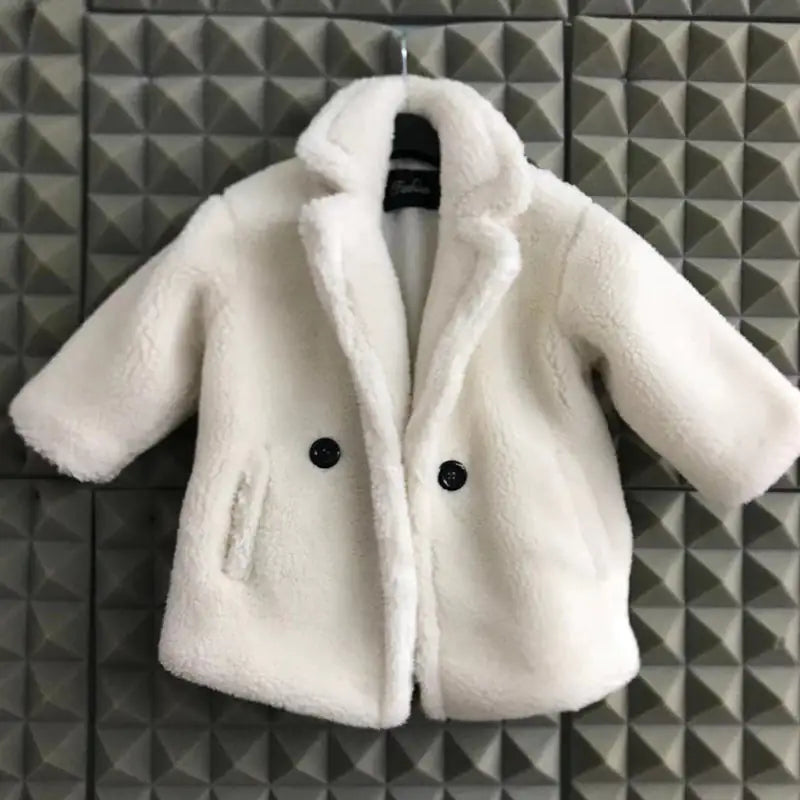 Little Diva Fur Coat