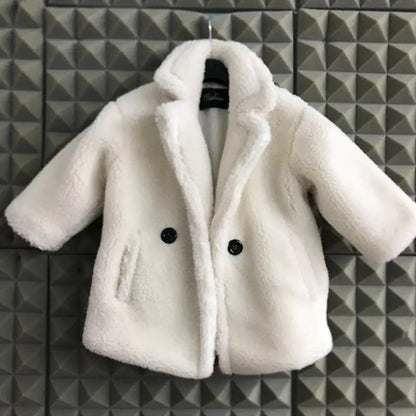 Little Diva Fur Coat