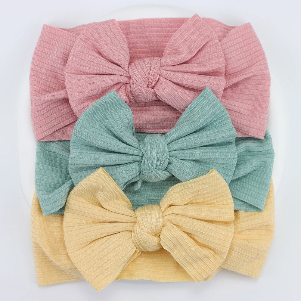 3 pack Nylon Headband Set