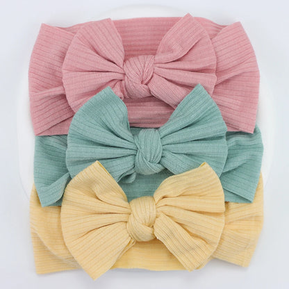 3 pack Nylon Headband Set