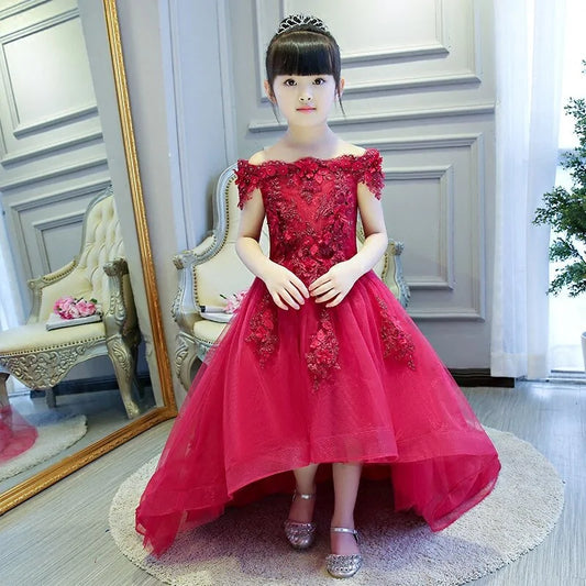 Majestic Train Gown