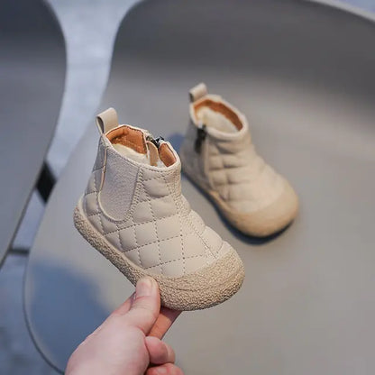 Quilted Winter Boots