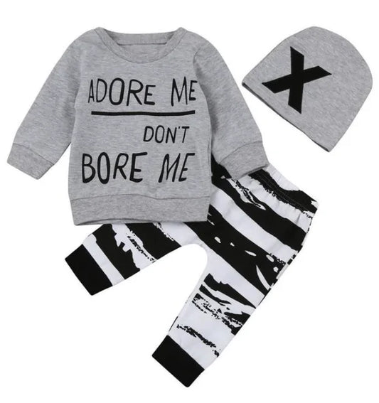 Adore Me Don't Bore Me Set