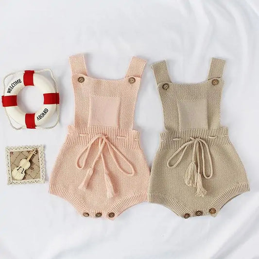 Little Diva Knitted Romper