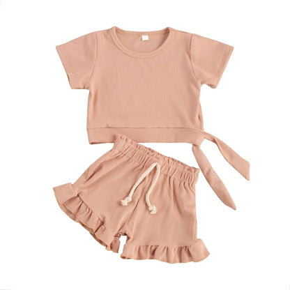 The 2 piece shorts set