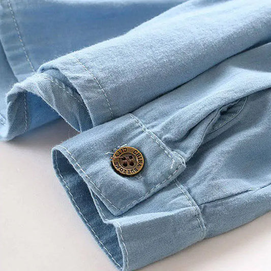 Girl's Denim Shirt