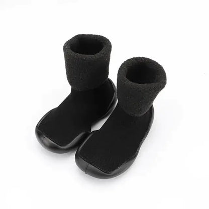Winter Baby Sock Booties