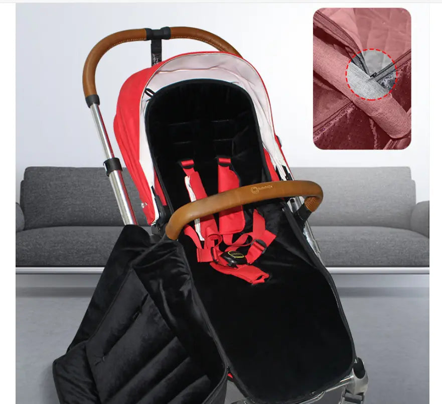 The Cozy Stroller Footmuff