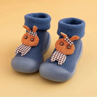 Winter Baby Sock Booties